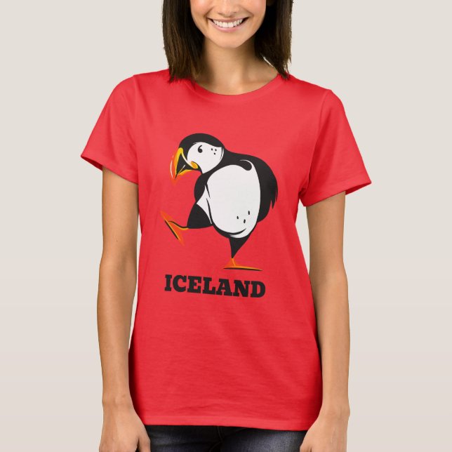 Island T-Shirt (Vorderseite)