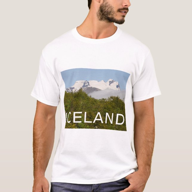 Island-T - Shirt (Vorderseite)