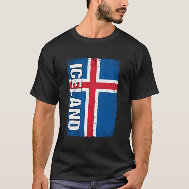 Island T-Shirt (Vorderseite)