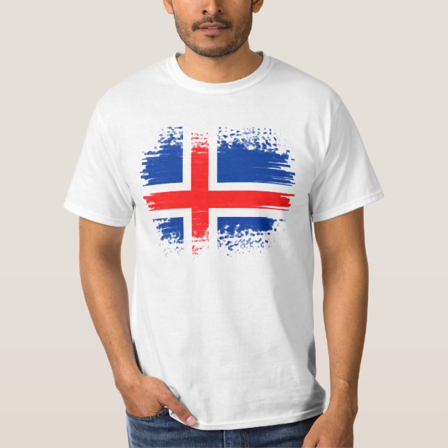 Island T-Shirt (Vorderseite)