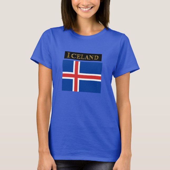 ISLAND T-Shirt (Vorderseite)