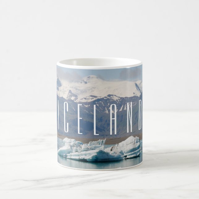 Island-Tasse Kaffeetasse (Mittel)