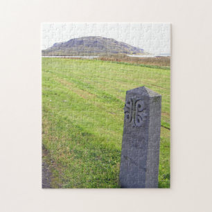 Island Thingvellir Road Signature View Puzzle