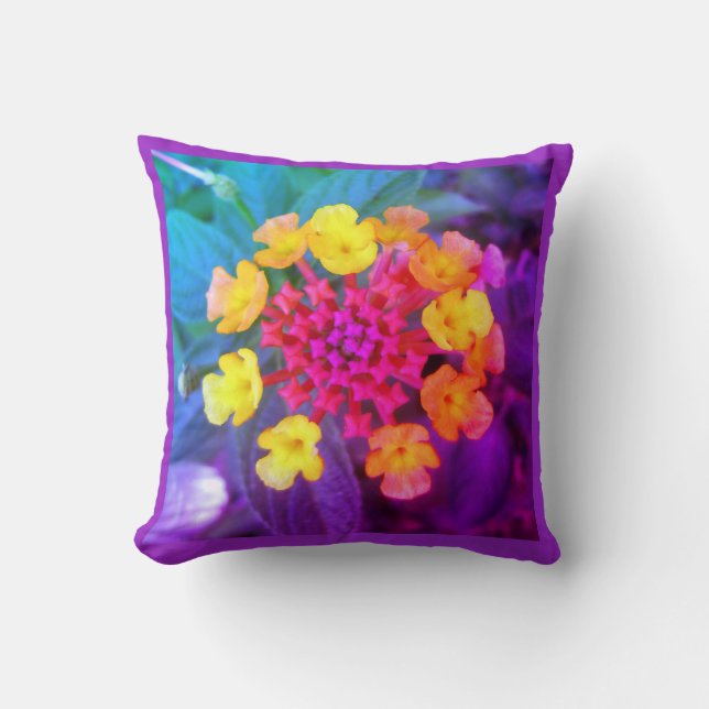 Island Time Throw Kissen (Vorderseite)