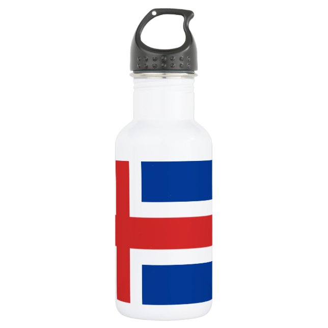 Island Trinkflasche (Vorderseite)
