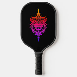 Island Turtle Tribal Tattoo Pickle Board Paddle