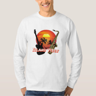 Island Vibes Basic Long Sleeved T - Shirt