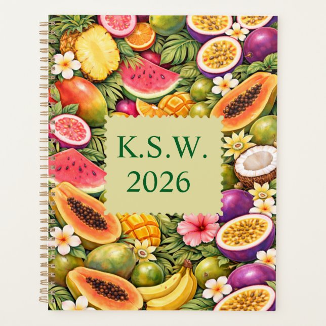 Island Vibes Planner  (Devant)