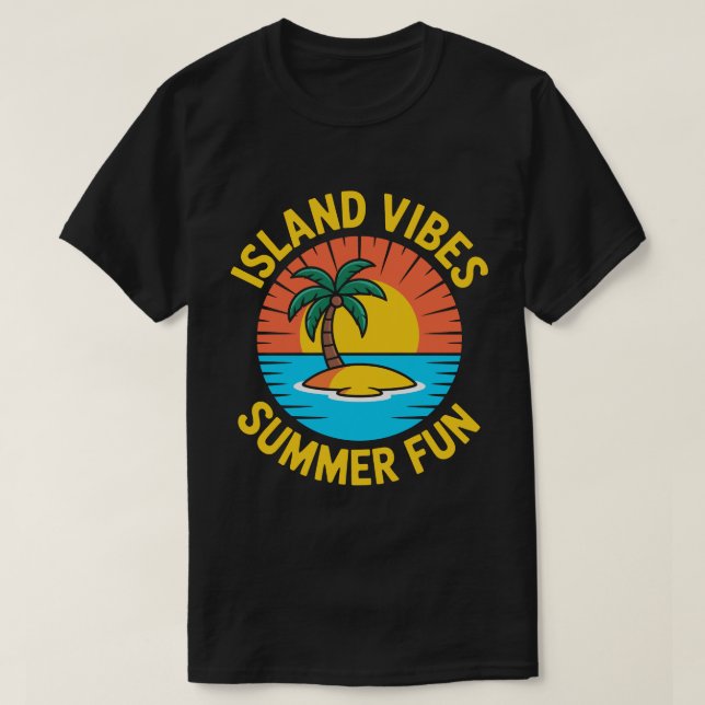 Island Vibes Tee (Design vorne)