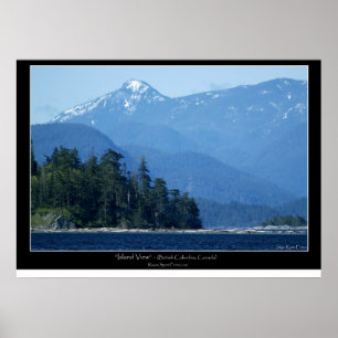 "ISLAND VIEW" Foto Poster