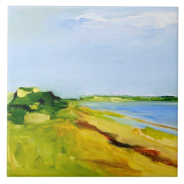 Island View Keramik Küche Tile Fliese (Vorderseite)