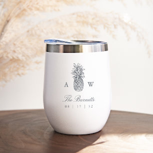 Island Vintage Ananas-Hochzeit