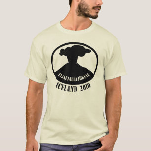 Island-Vulkan 2010 T-Shirt
