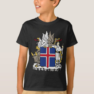 Island-Wappen T-Shirt