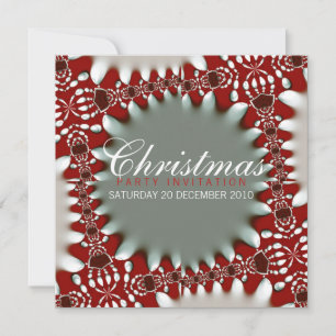 Island - Weihnachtseinladungen für Stämme Einladung