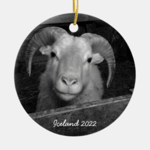 Island - Weihnachtsschmuck