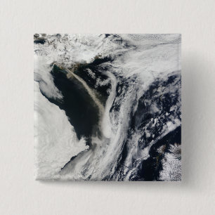 Islandà    ½ s Eyjafjallajà  ½kull vulkan Button