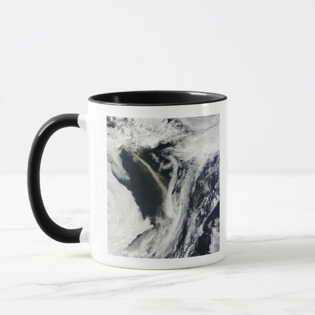 IslandÃ Â Â Â ½ s EyjafjallajÃ Â ½kull vulkan Tasse (Links)