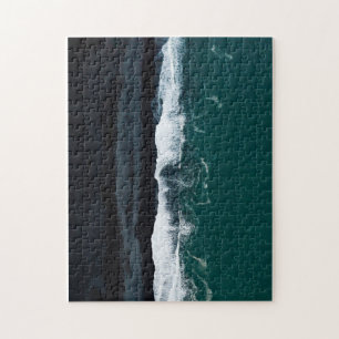 Islande Black Sand Beach Puzzle