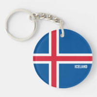 Islande Drapeau charmant patriotique