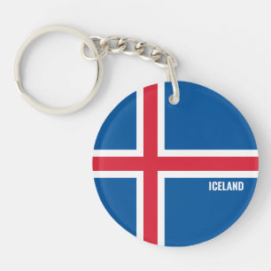 Islande Drapeau charmant patriotique