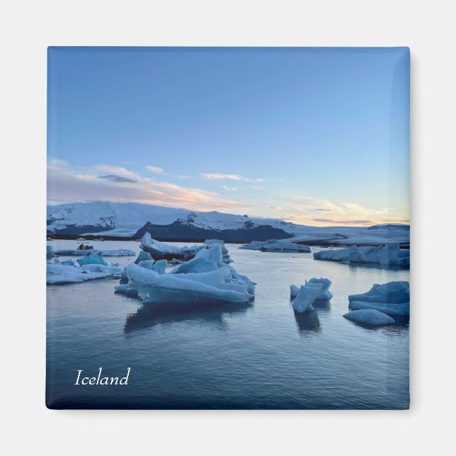 Islande nature - aimant (Devant)