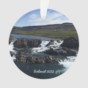 Islande - ornement céramique