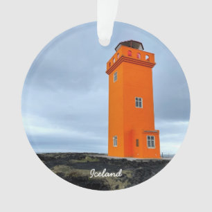 Islande - ornement céramique