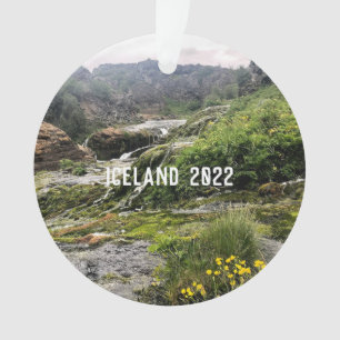 Islande - ornement céramique