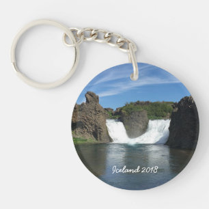 Islande - porte - clé personnalisé