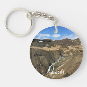 Islande - porte - clé personnalisé