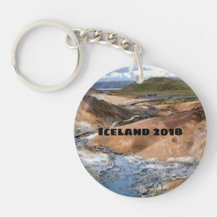 Islande - porte - clé personnalisé