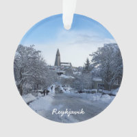 Islande Reykjavik - ornement céramique