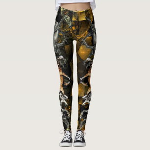 Isländer in der Gangart Leggings