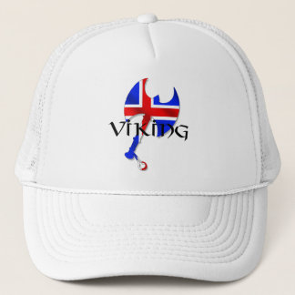 Isländer-Viking-Geschenke für Island-Liebhaber Truckerkappe