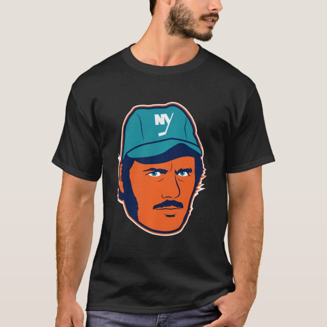 Islanders Fisherman (Kleineres Design) T-Shirt (Vorderseite)