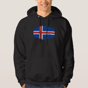 Islandflagge Hoodie