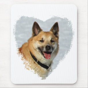 Islandhund Mousepad