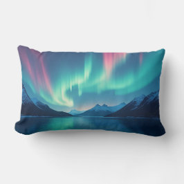 Isländisch Aurora Lendenkissen