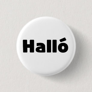 Isländisch Halló { Hello ) Íslenska Language Button