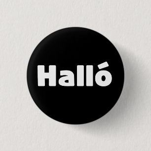 Isländisch Halló { Hello ) Íslenska Language Button