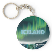 Isländisch Nord Lights Reisemusik
