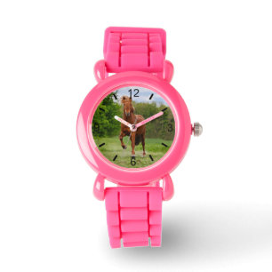 Isländisch Pony Tölt Funny Horse Liebhaber Dialpla Armbanduhr