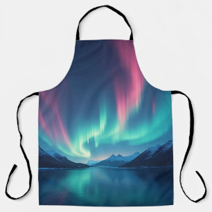 Isländische Aurora Schürze