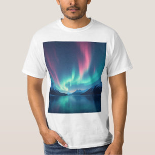 Isländische Aurora T-Shirt