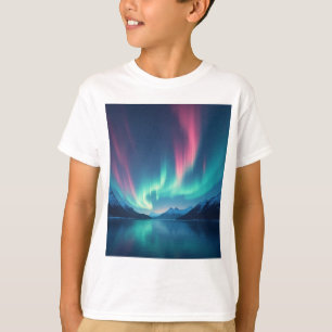 Isländische Aurora T-Shirt