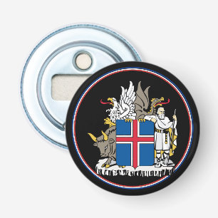Isländische Flaschenöffner, Island Emblem-Party Flaschenöffner