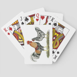 Isländische Hühner Spielkarten