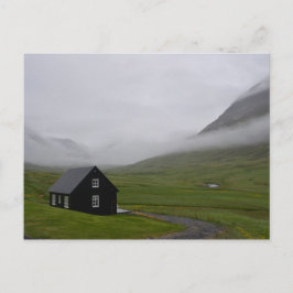 Isländische Hütte Postkarte