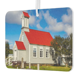 Isländische Kirche Autolufterfrischer